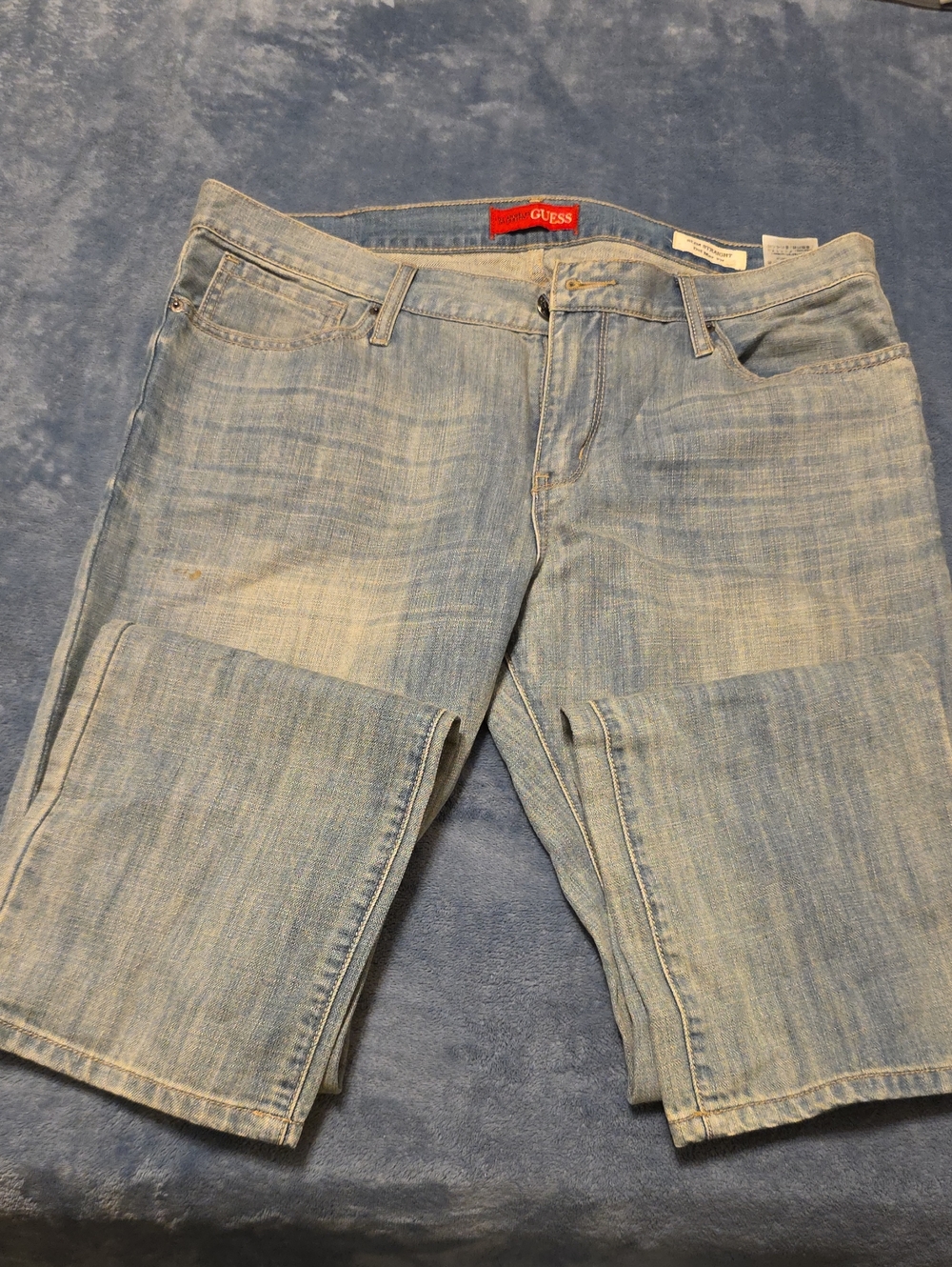 GUESS Light Blue Denim Jeans